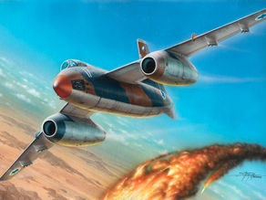 “The Jet Mosquito” - Special Hobby / Azure 1/72 Vautour II A/B/N