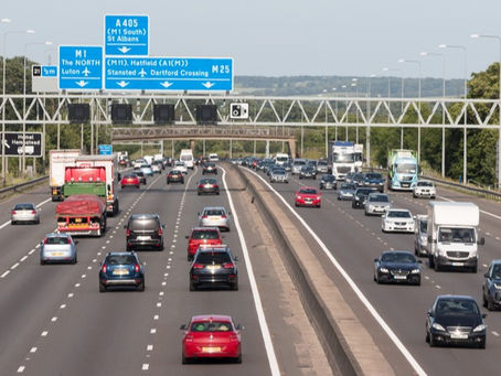 Motorway Driving Tips for New Drivers