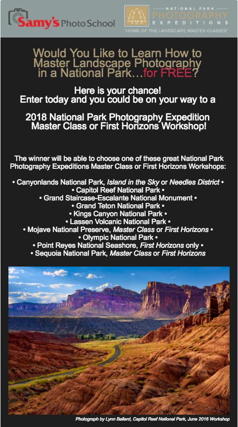 Landscape Classes with Samy's Photo content media
