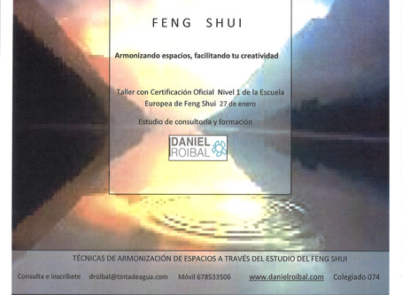 Feng Shui, espacios armónicos y saludables- Talleres 2018