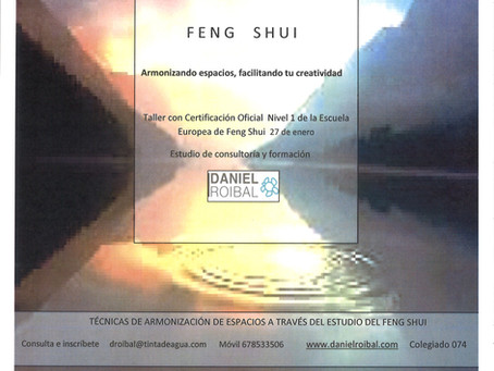 Feng Shui, espacios armónicos y saludables- Talleres 2018