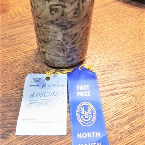 Award Winning Italian Pickled Eggplant