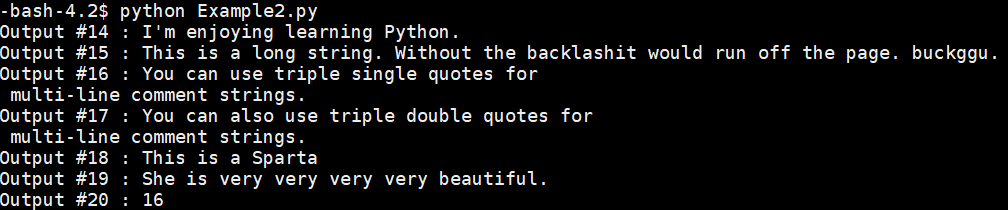 python splice python splice