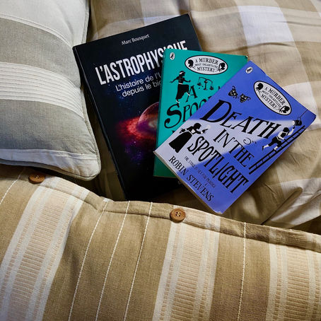 My Booklist of August