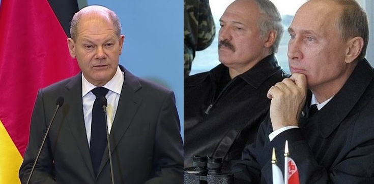 Niemcy lubią robić interesy z Putinem. content media