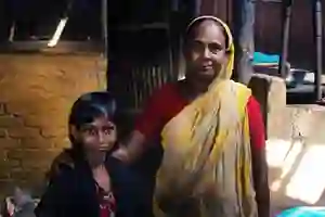 femme et enfant Mongla Bangladesh