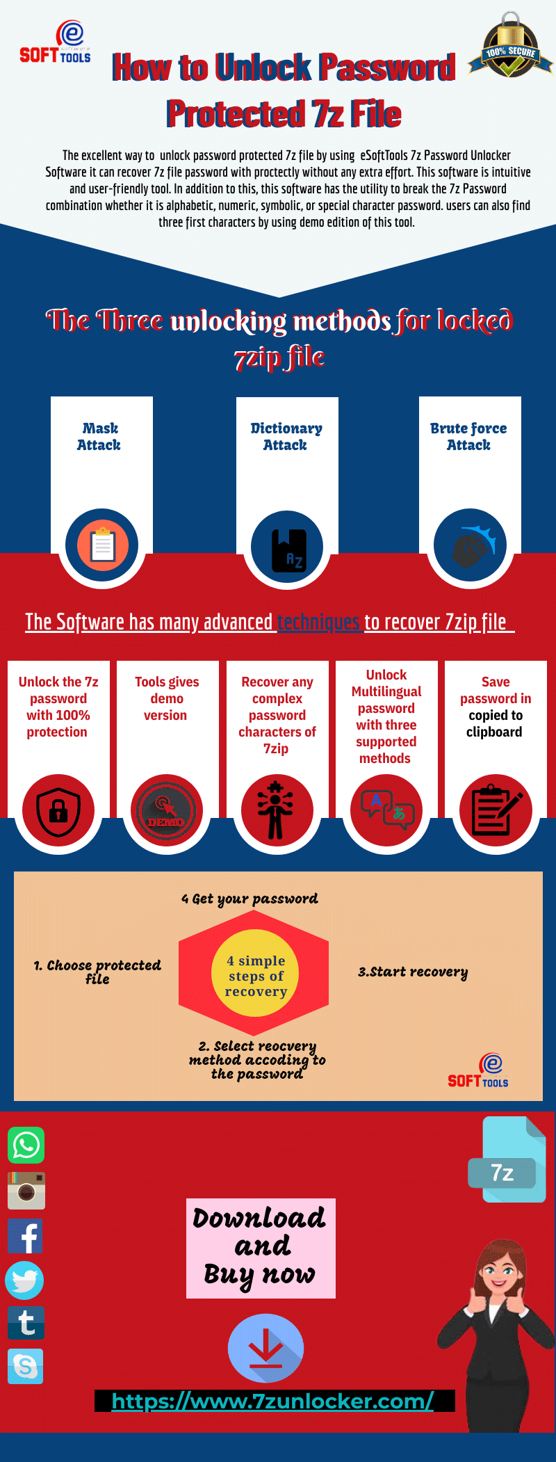 Recover a forgotten 7z password content media