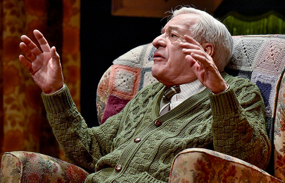 Kenneth Alan Taylor as Leslie in A Different Way Home