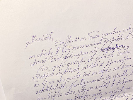 Ako som na Východ za šťastím išiel /zvláštna pošta-pokračovanie/