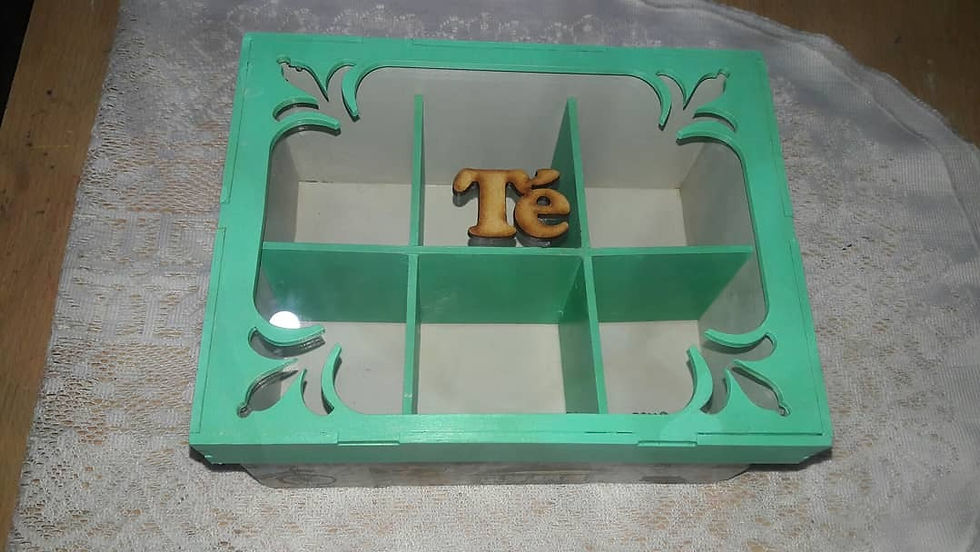 Cajitas de té