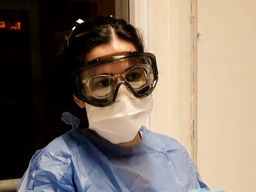 "Día a día continuamos trabajando e instruyéndonos para estar preparados"