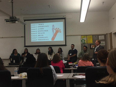 Business owners advise future entrepreneurs
