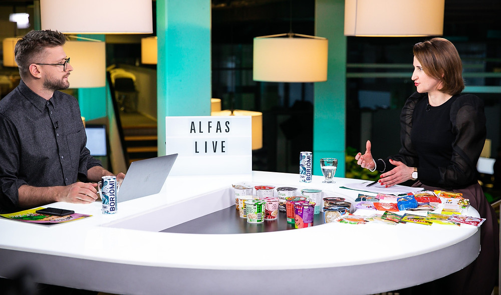 ALfas live, Raminta Bogušienė