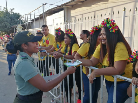 POLICÍA METROPOLITANA PRESENTA BALANCE OPERATIVO Y DE MOVILIDAD DURANTE EL FIN DE SEMANA