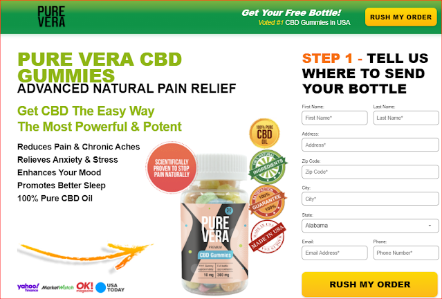 Pure Vera CBD Gummies: Reviews Price & More! content media