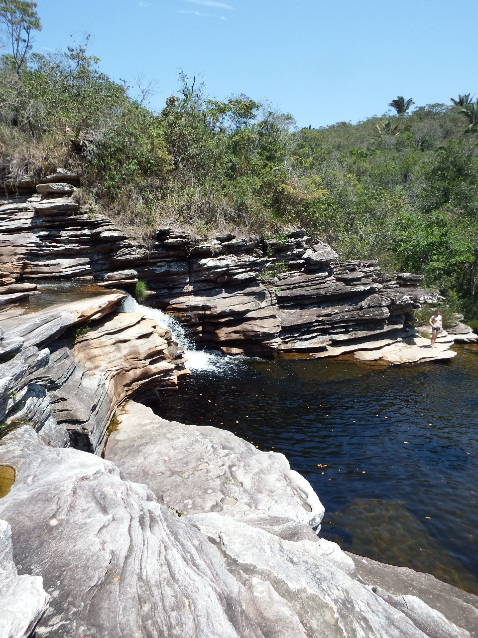 Cachoeira do Intancado em Cabeça de Boi