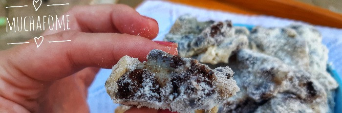 Palha Italiana de Leite Ninho com Oreo