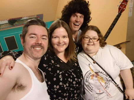 MAJESTY AT THE CATFORD BROADWAY THEATRE 26/04/19