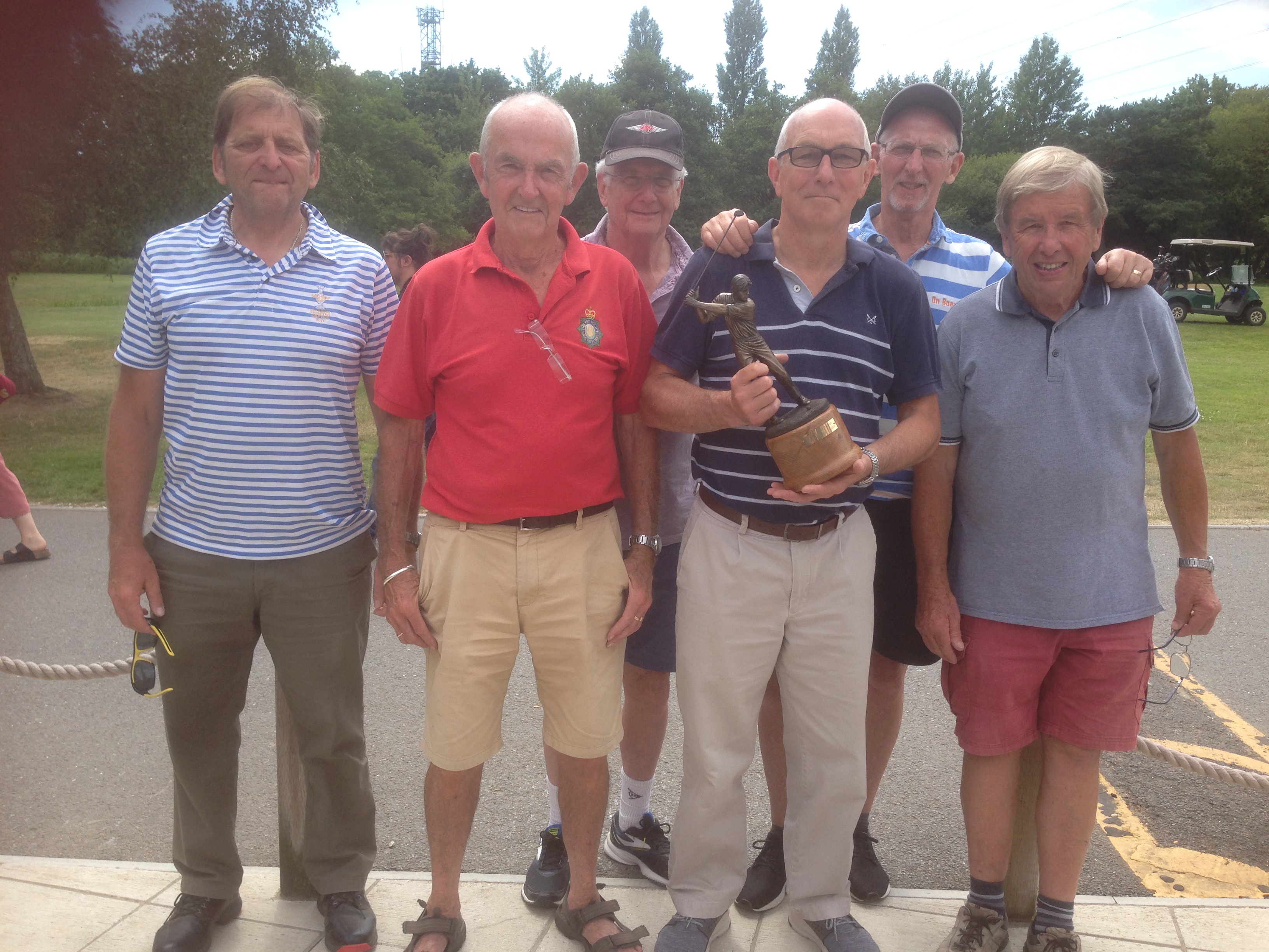 Golf Day at Ferndown Forest content media