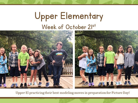 Upper El, Wk of Oct. 21