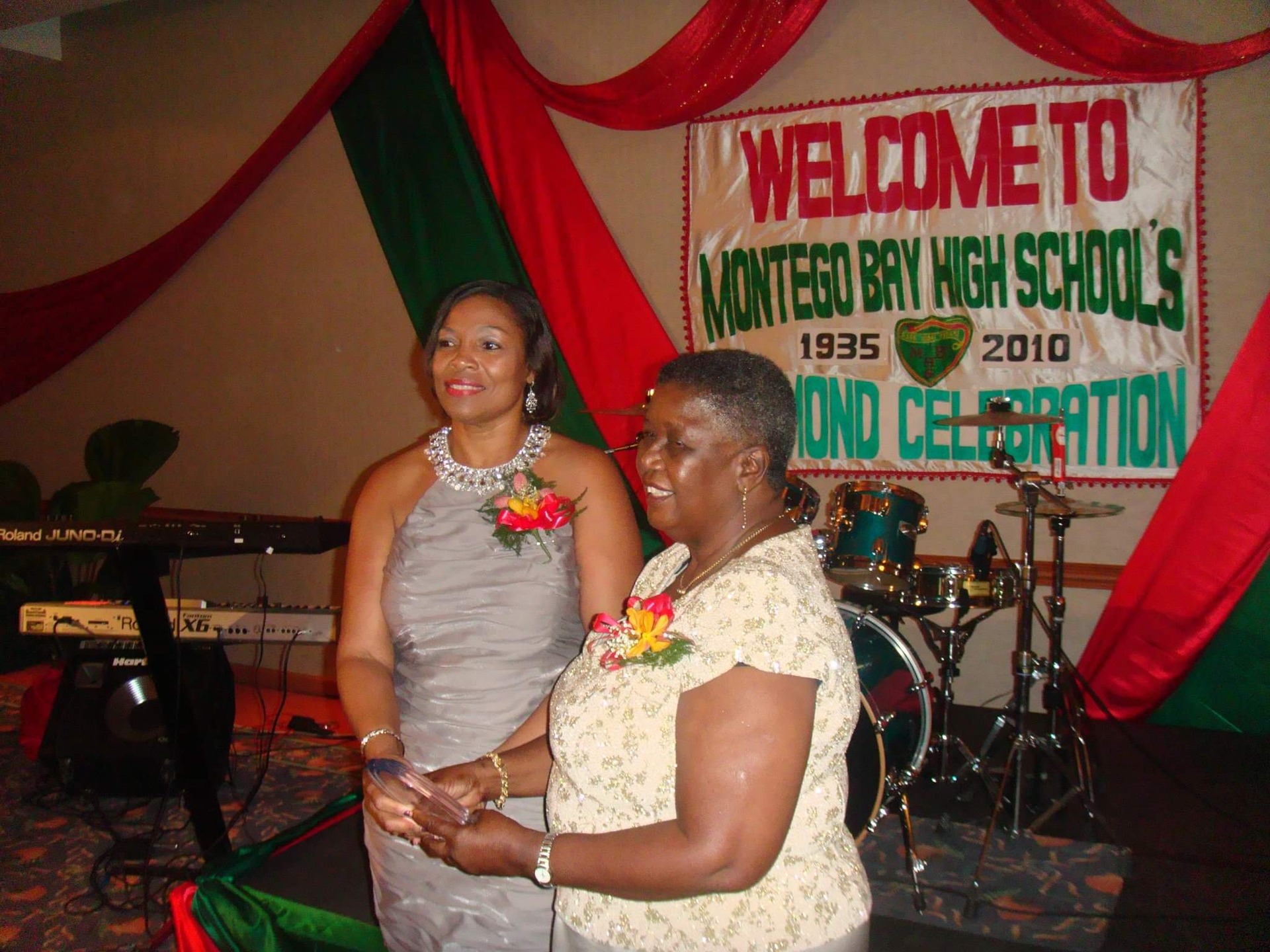 Ms. Pauline Chambers the matriach of our MBHS alumnae family. RIP content media