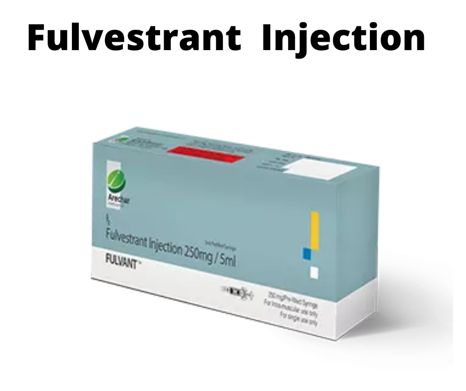 Fulvestrant injection content media