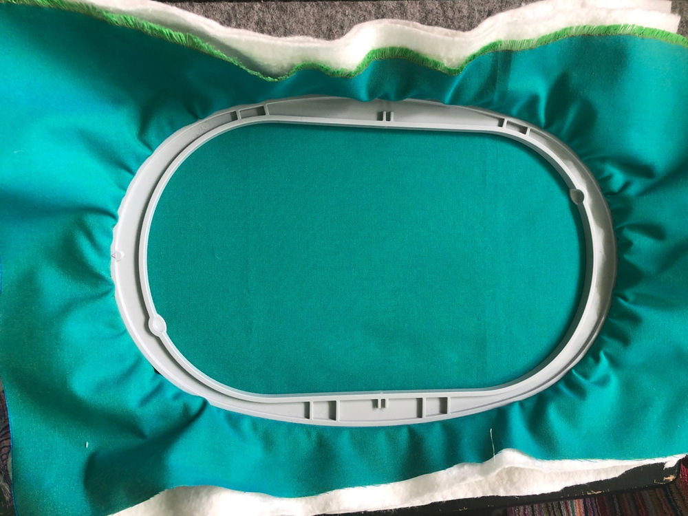 Embroidery Hoop Alignment Embroidery Hoop Alignment