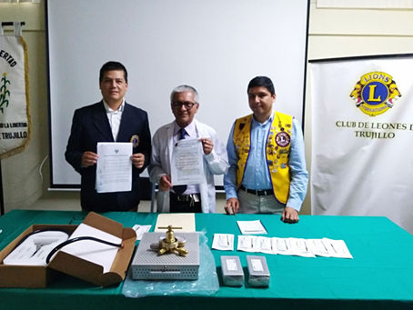 Trujillo: donan equipo para tratar a pacientes quemados de hospital Belén
