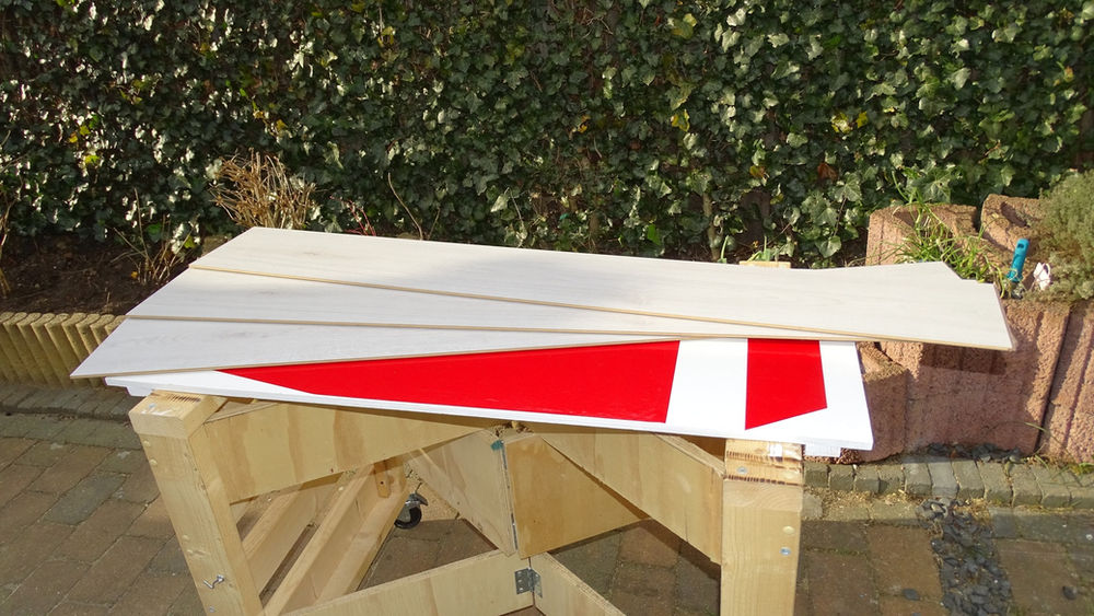 How to recycle some laminate slat? One Idea... ATC