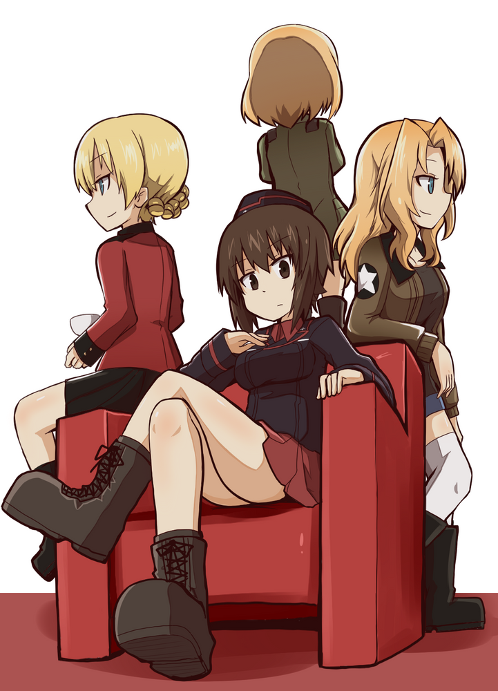 ガルパン最終章の展開を超本気で予想するコーナー ガルパン最終章の展開を超本気で予想するコーナー