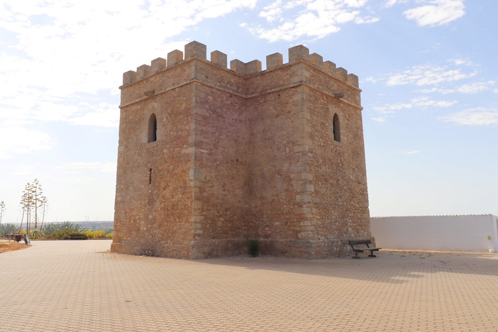 Castillo de Doña Blanca and archaeological site in El Puerto de Santa Maria, Cadiz, Spain