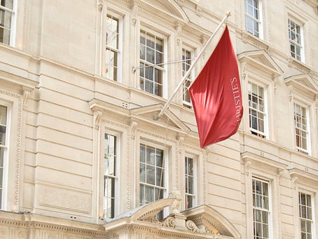 Christies’ Cancels Coronavirus Confusion