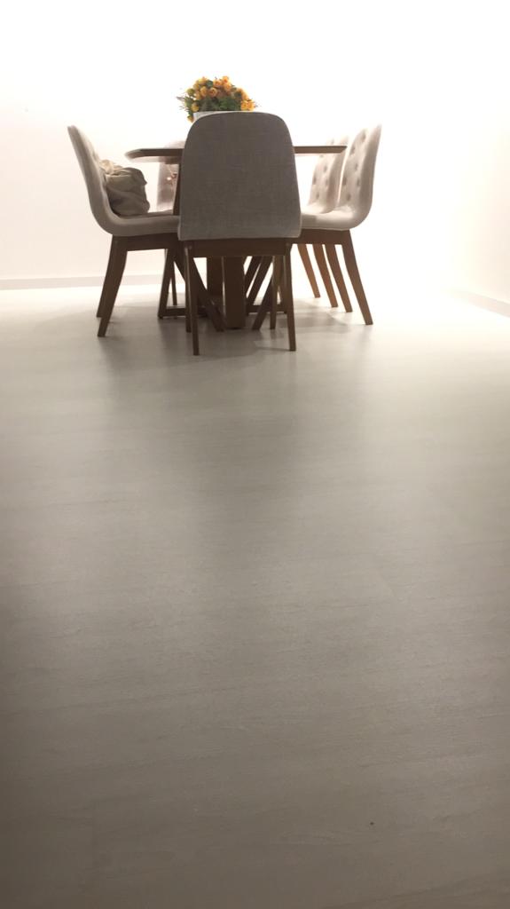 Piso de PVC Crema White — foto 6