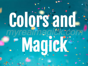 Colors and Magick