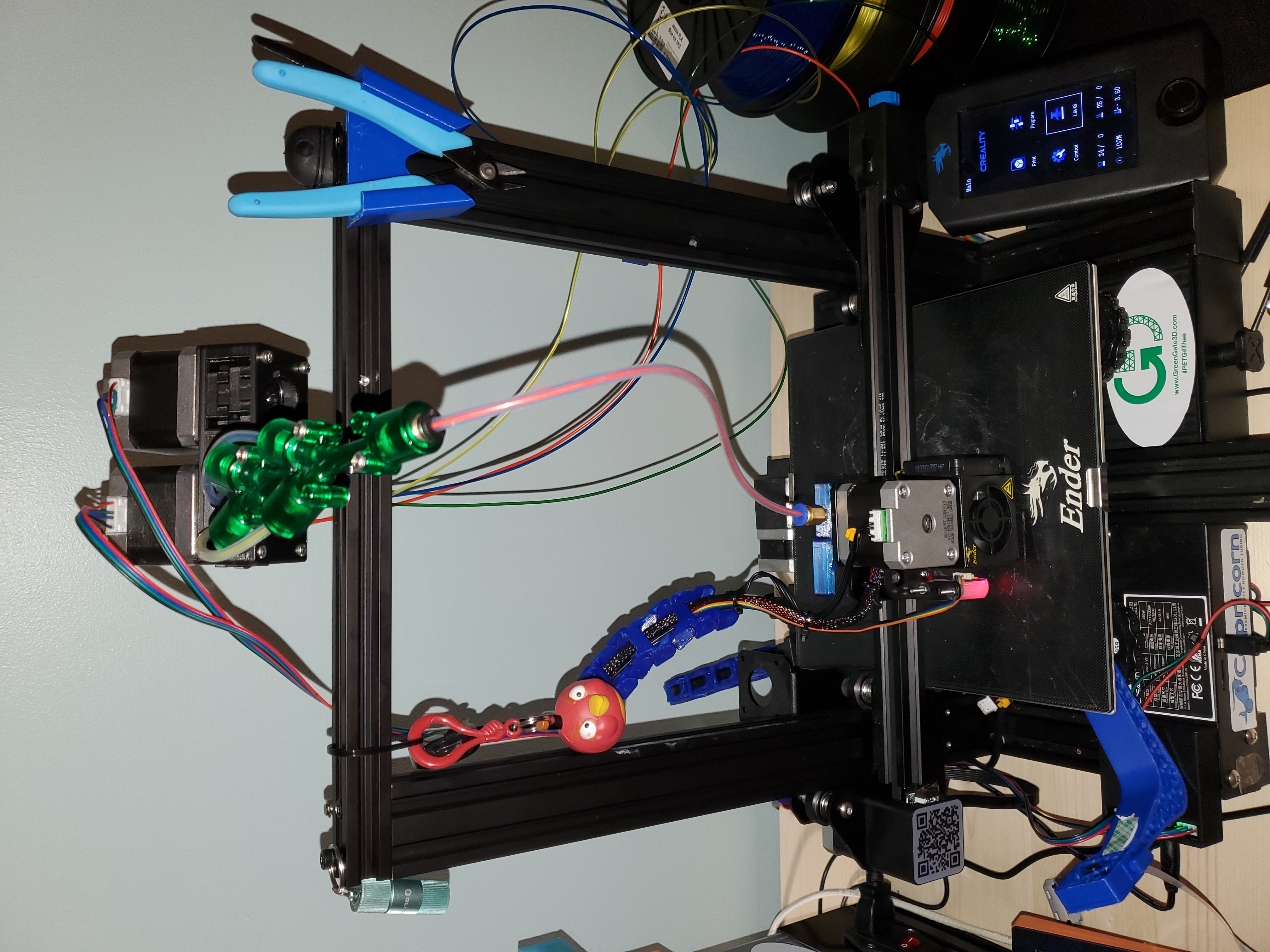 Having trouble with the new 3D Chameleon mk 2 content media