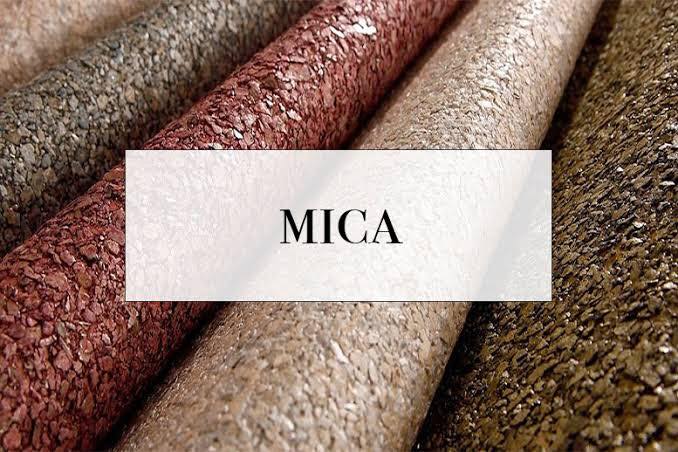 Papel de parede Mica