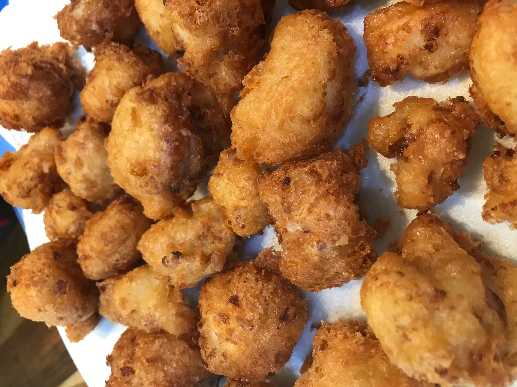 Crispy beer batter for deep frying content media