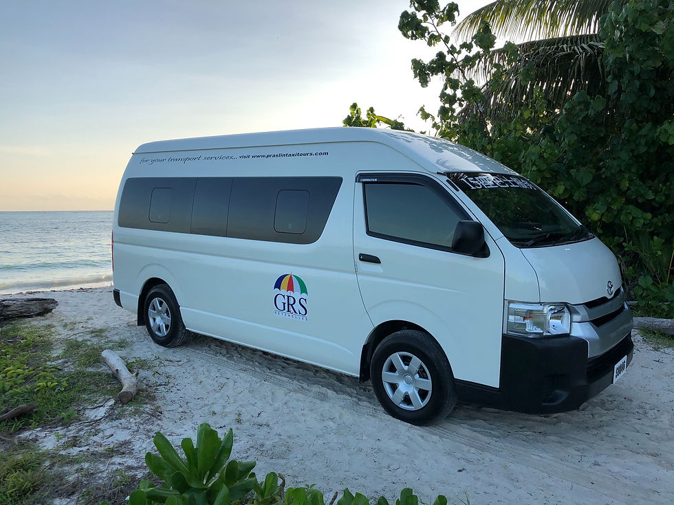 Transport Services Praslin Seychelles 