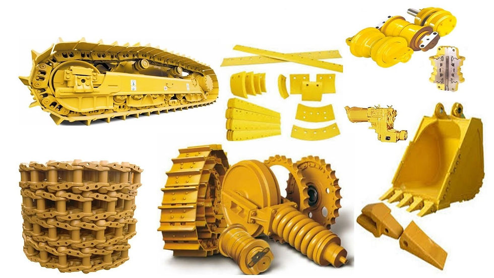 SPARE PART KOMATSU | Toko Spare Part Komatsu