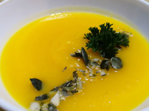 Simple Pumpkin Soup