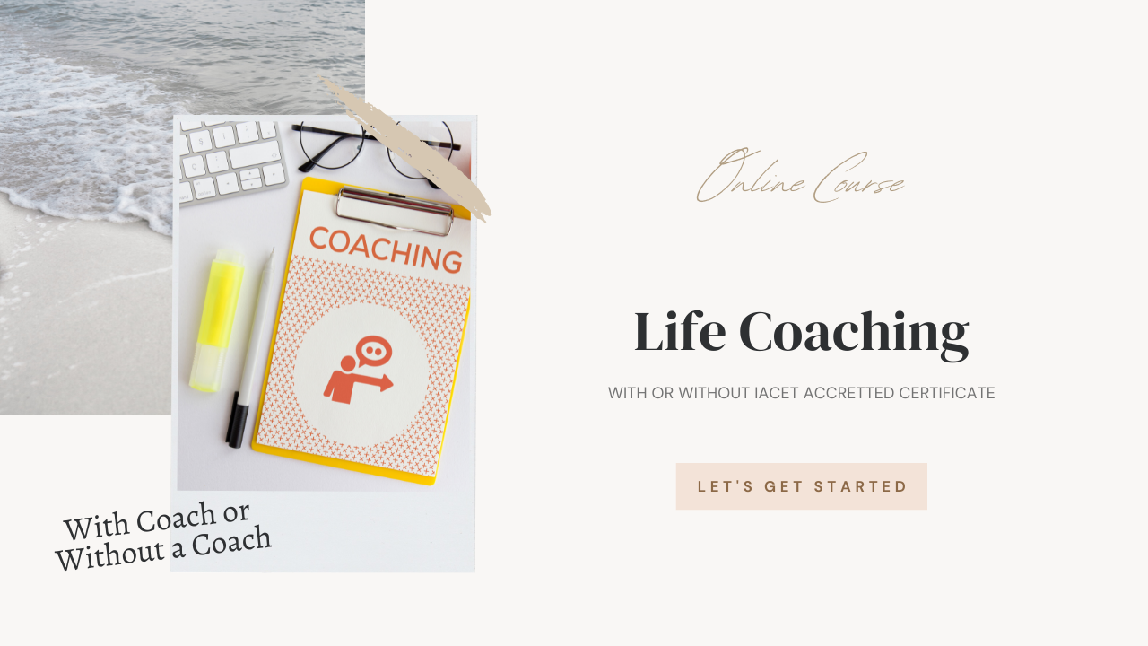 Life Coach Certificate Course content media