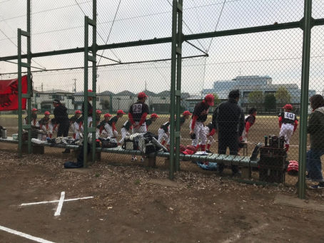 練馬区大会vsヤングジャイアンツ