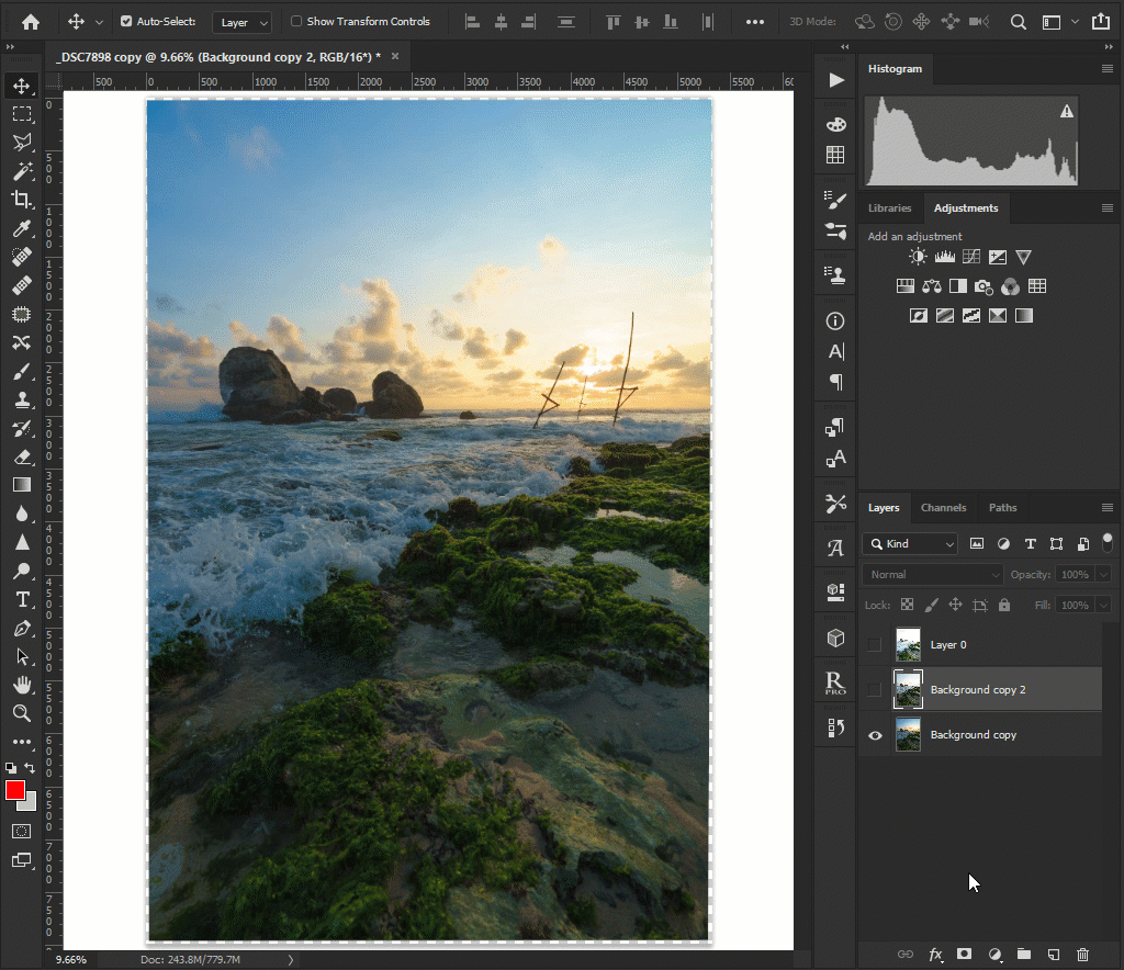 layer blending in photoshop