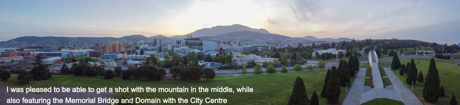 Lousy spring weather means seizing photographic opportunities when they come