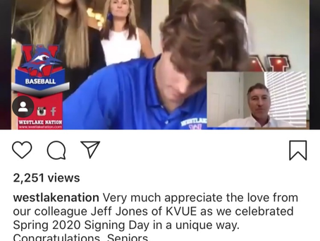 Signing Day at Westlake High