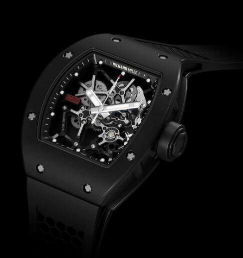 Richard Mille RM 035 Rafael Nadal Chronofiable Certified Watch content media