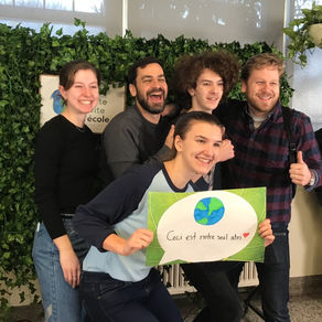 La planète s’invite à l’école