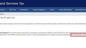 #GSTLATEST UPDATE 3 ANNUAL RETURN / AUDIT GSTR 9 / GSTR 9C