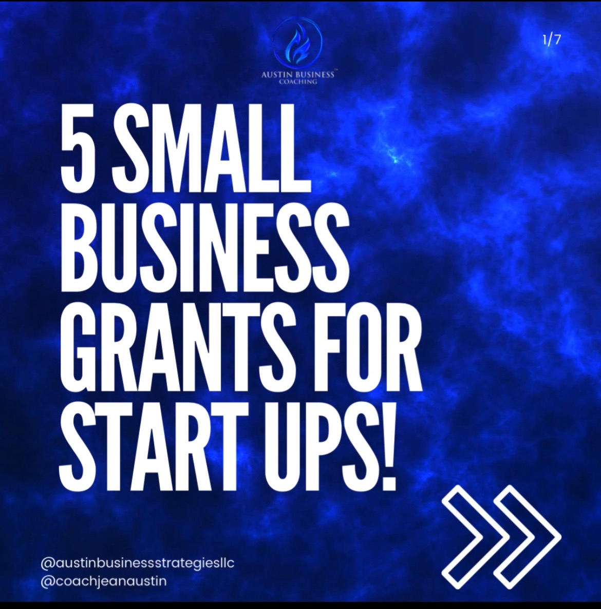 Grants for Start Ups!! content media
