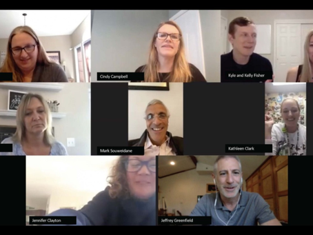 CBTFF Makes $525,000 Contribution to the Children’s Brain Tumor Project by Virtual Meeting